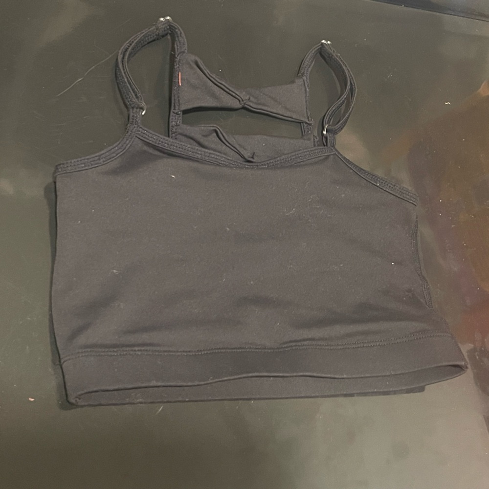 Dragonwinggirl Black Dance Top CXL